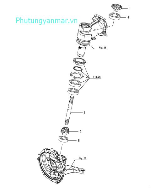 Trục trước (2)